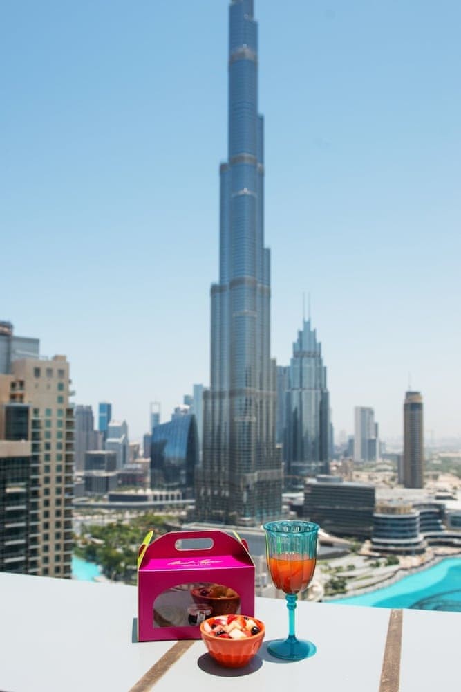Dream Inn Dubai – 29 Boulevard with Private Terrace