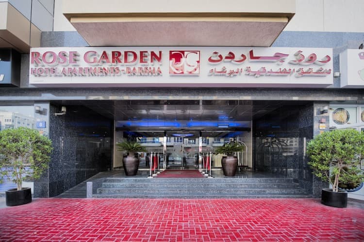 Rose Garden Hotel Apartments Barsha