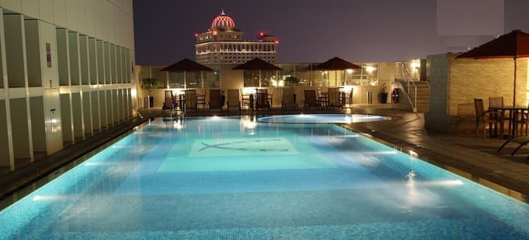Ivory Grand Hotel Apartments stars: 4Dubai, UAE